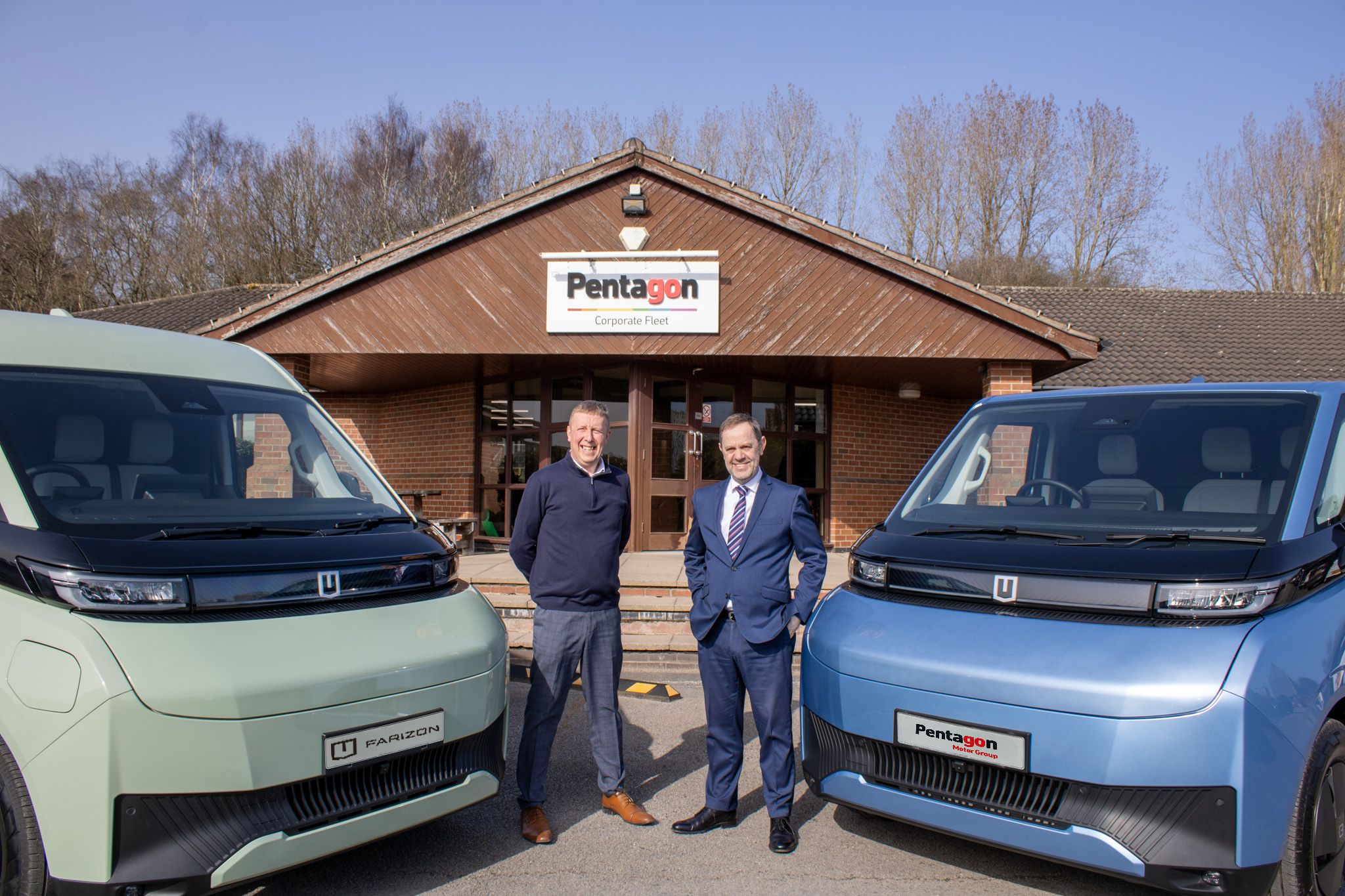 Farizon expands dealer network with appointment of Pentagon Farizon Derby