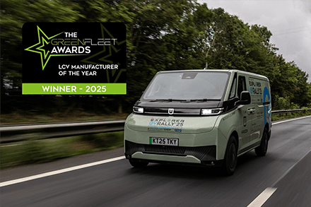 Farizon named LCV Manufacturer of the Year at GREENFLEET Awards 2025