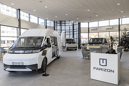 Farizon lays strong foundations with flagship London dealership