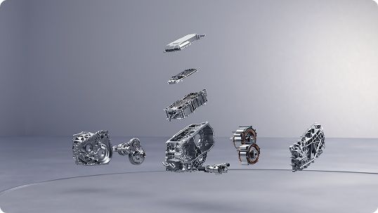 E-DHT Eleven-in-One: motore elettrico intelligente ad alta efficienza