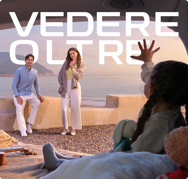 VEDERE OLTRE: LA CAMPAGNA LANCIO DI GEELY ITALIA