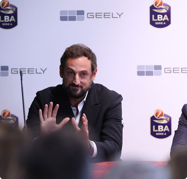 GEELY È AUTOMOTIVE PARTNER DELLA LEGA BASKET SERIE A