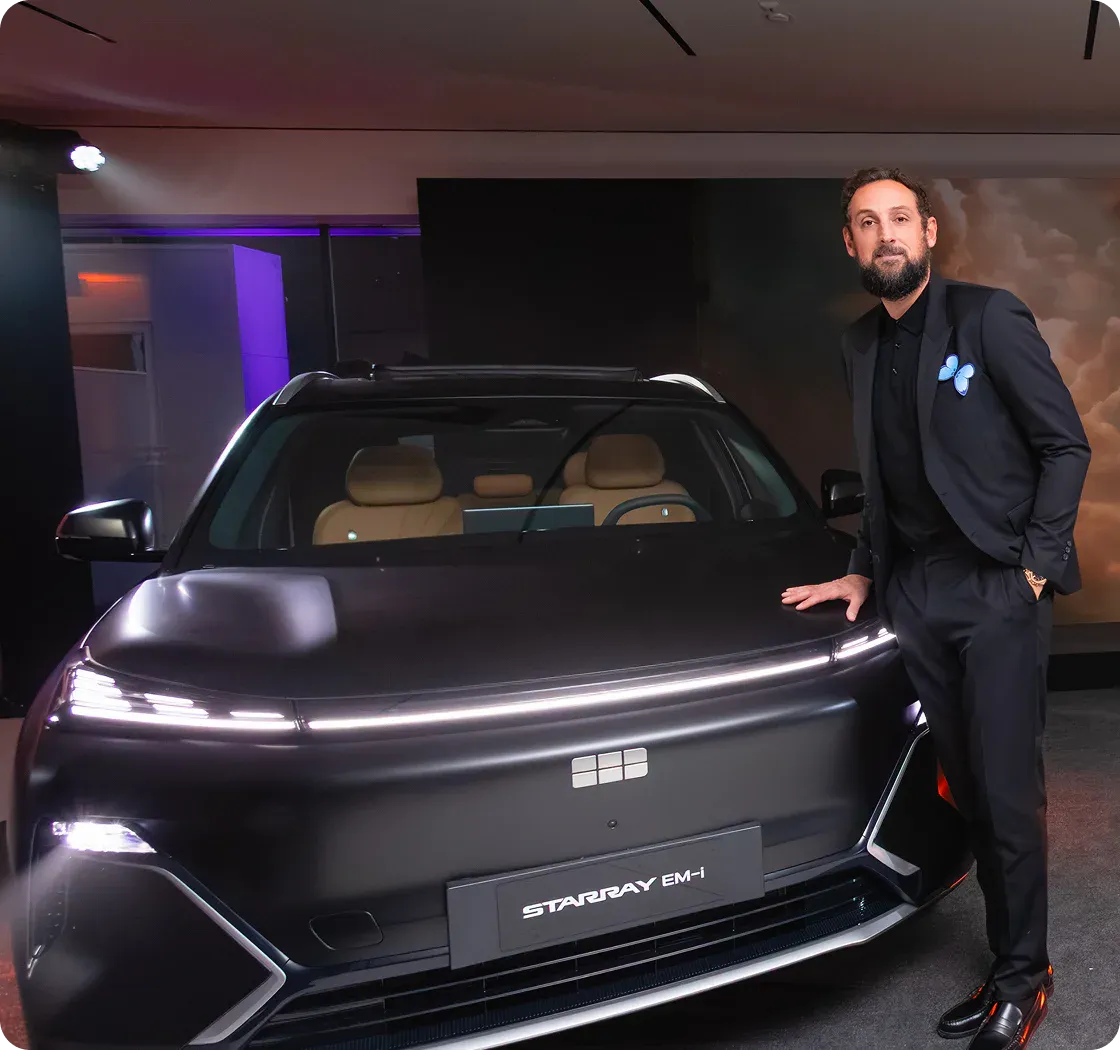 Marco Belinelli è il nuovo Brand Ambassador di Geely Italia