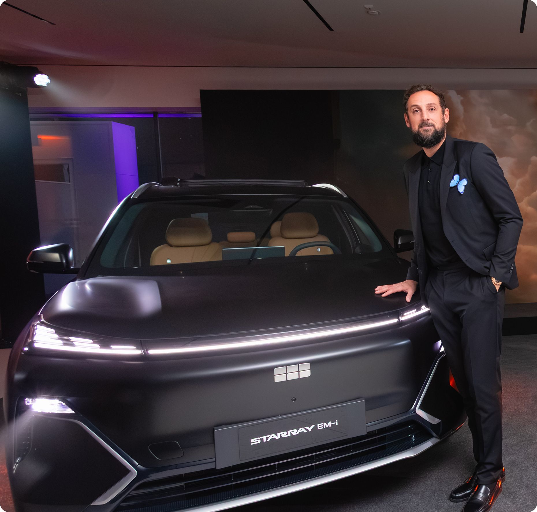 Marco Belinelli è il nuovo Brand Ambassador di Geely Italia