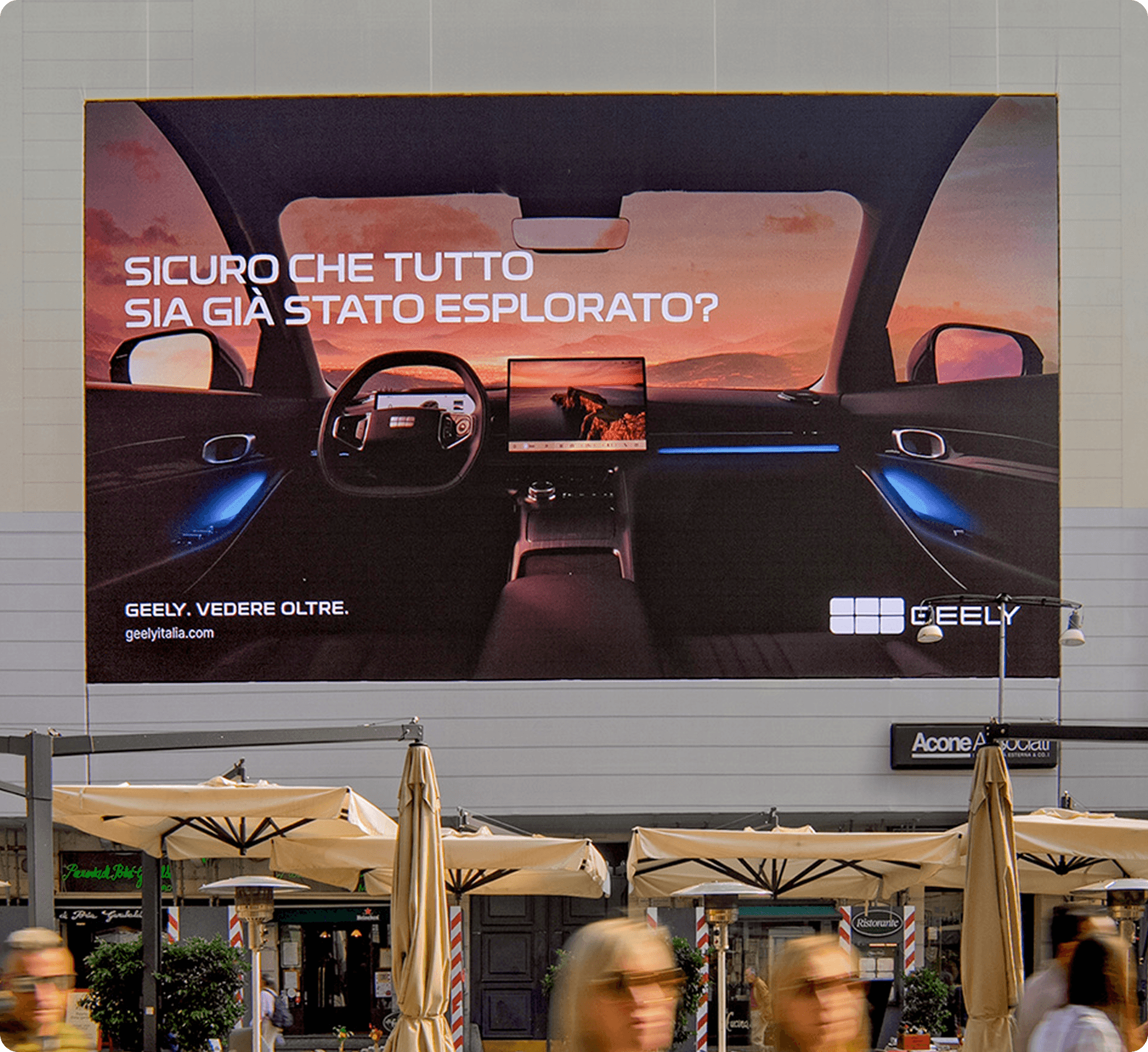 Geely Italia dedica la nuova campagna a chi non smette di cercare nuove strade