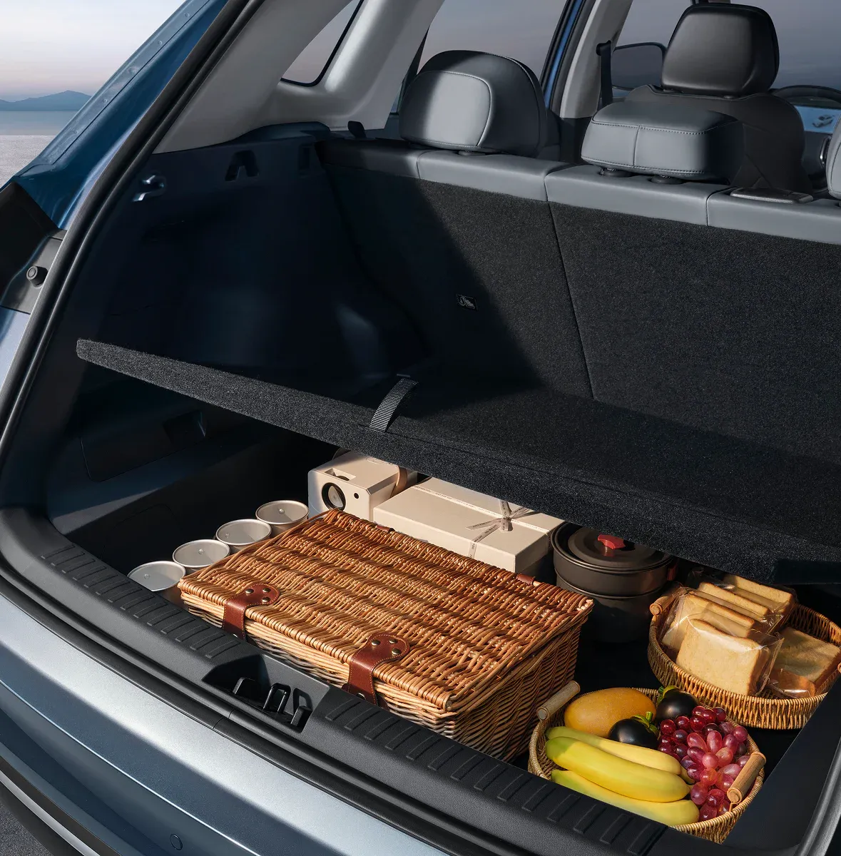 Spazio halfmore magic con 33 scomparti