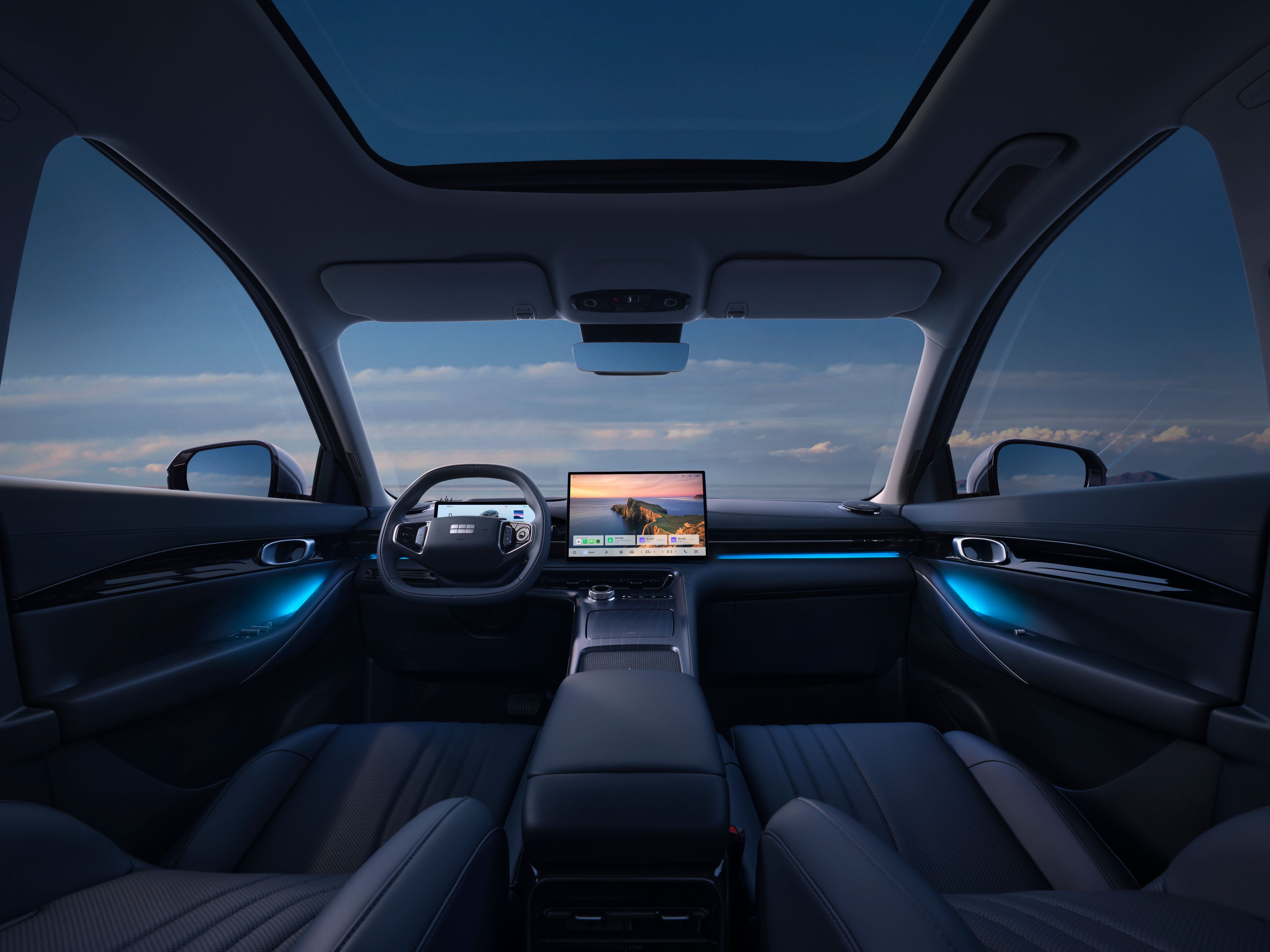 Illuminazione ambientale 
intelligente