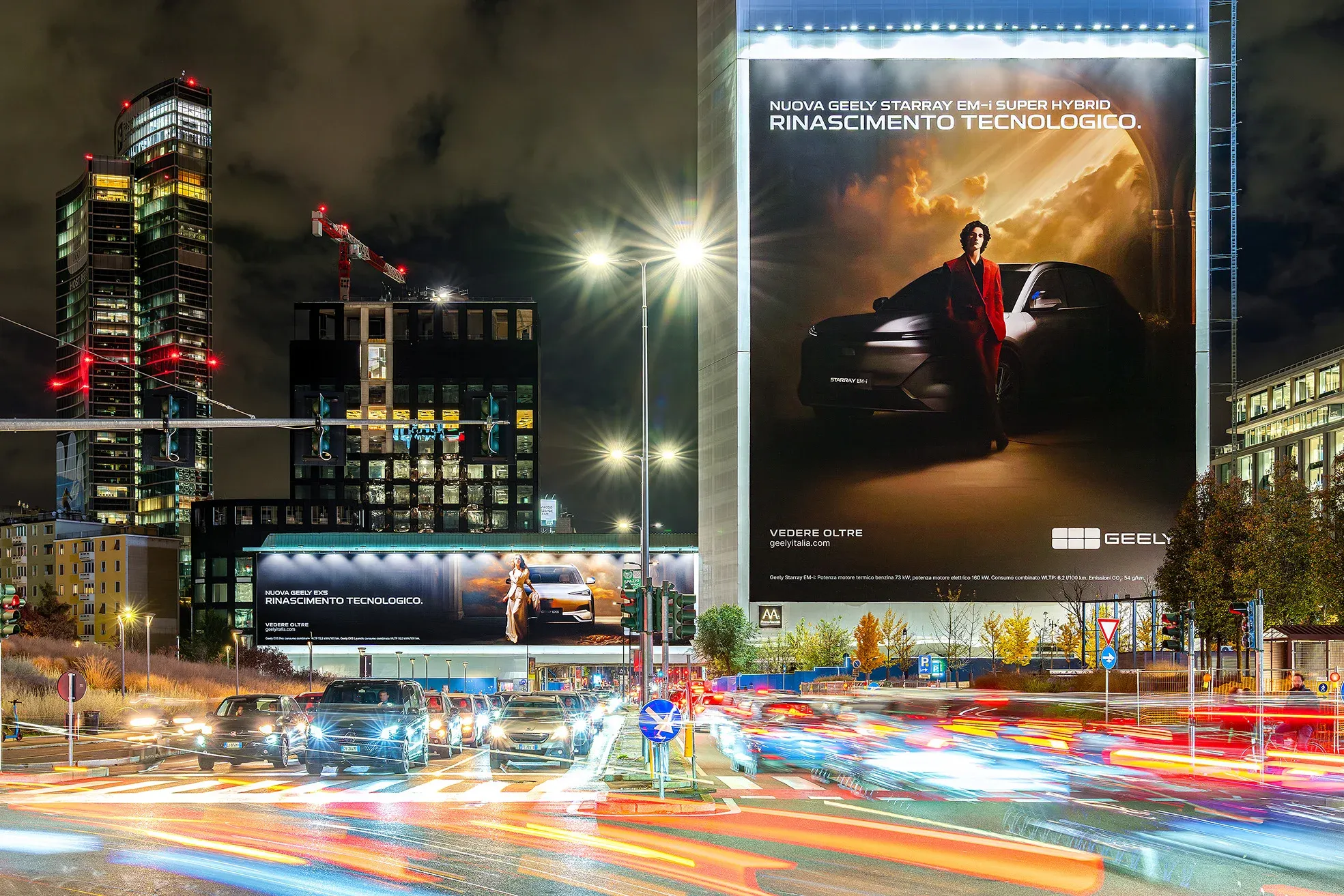 Geely Italia porta nel nostro Paese un nuovo Rinascimento