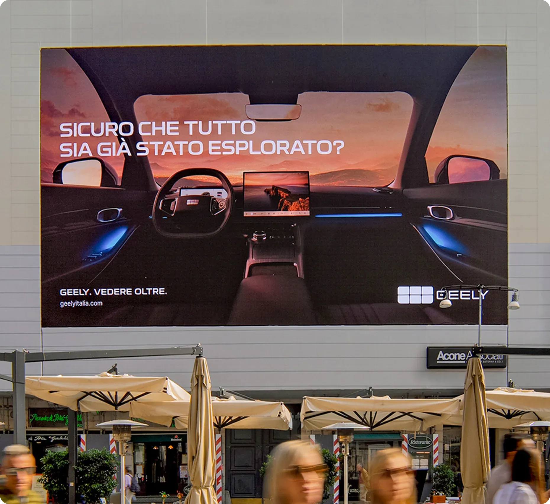 Geely Italia dedica la nuova campagna a chi non smette di cercare nuove strade