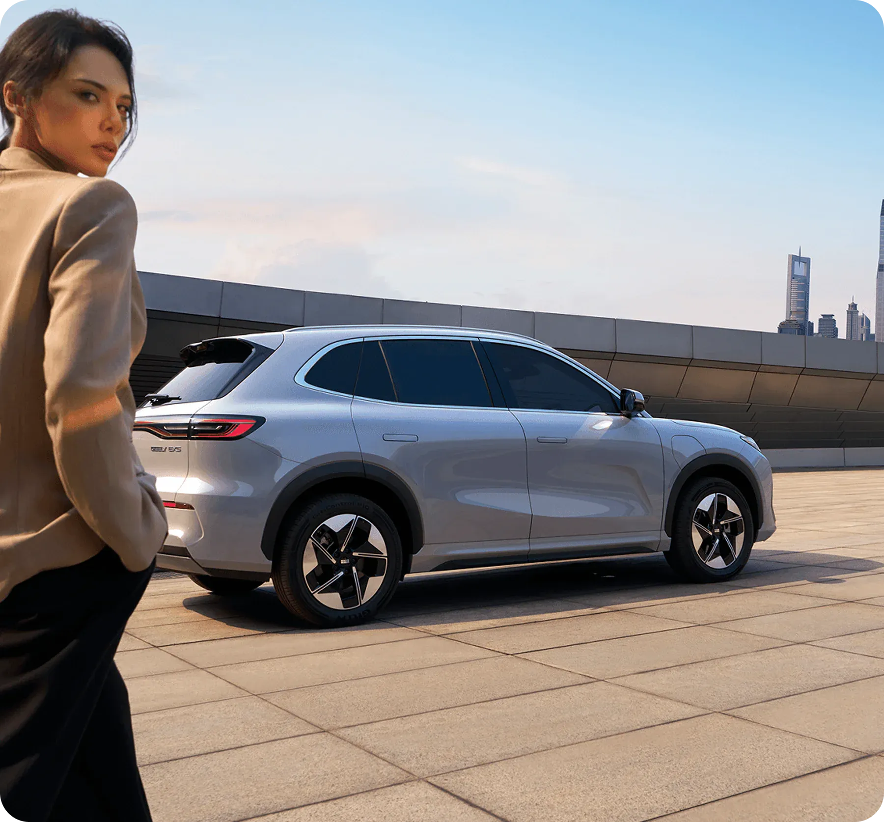 Geely EX5
Tre tagliandi, Zero Pensieri.