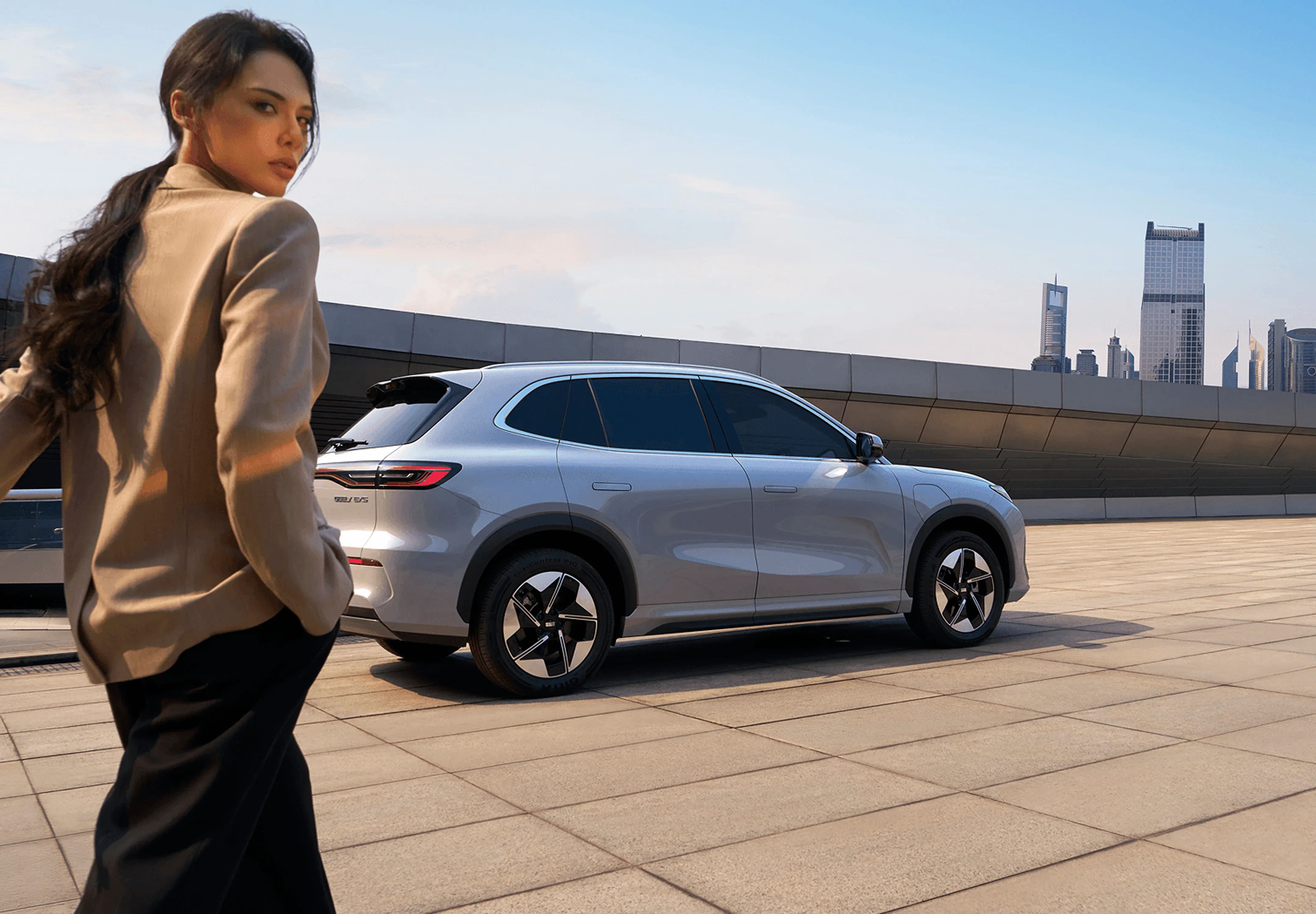 Geely EX5
Tre tagliandi, Zero Pensieri.