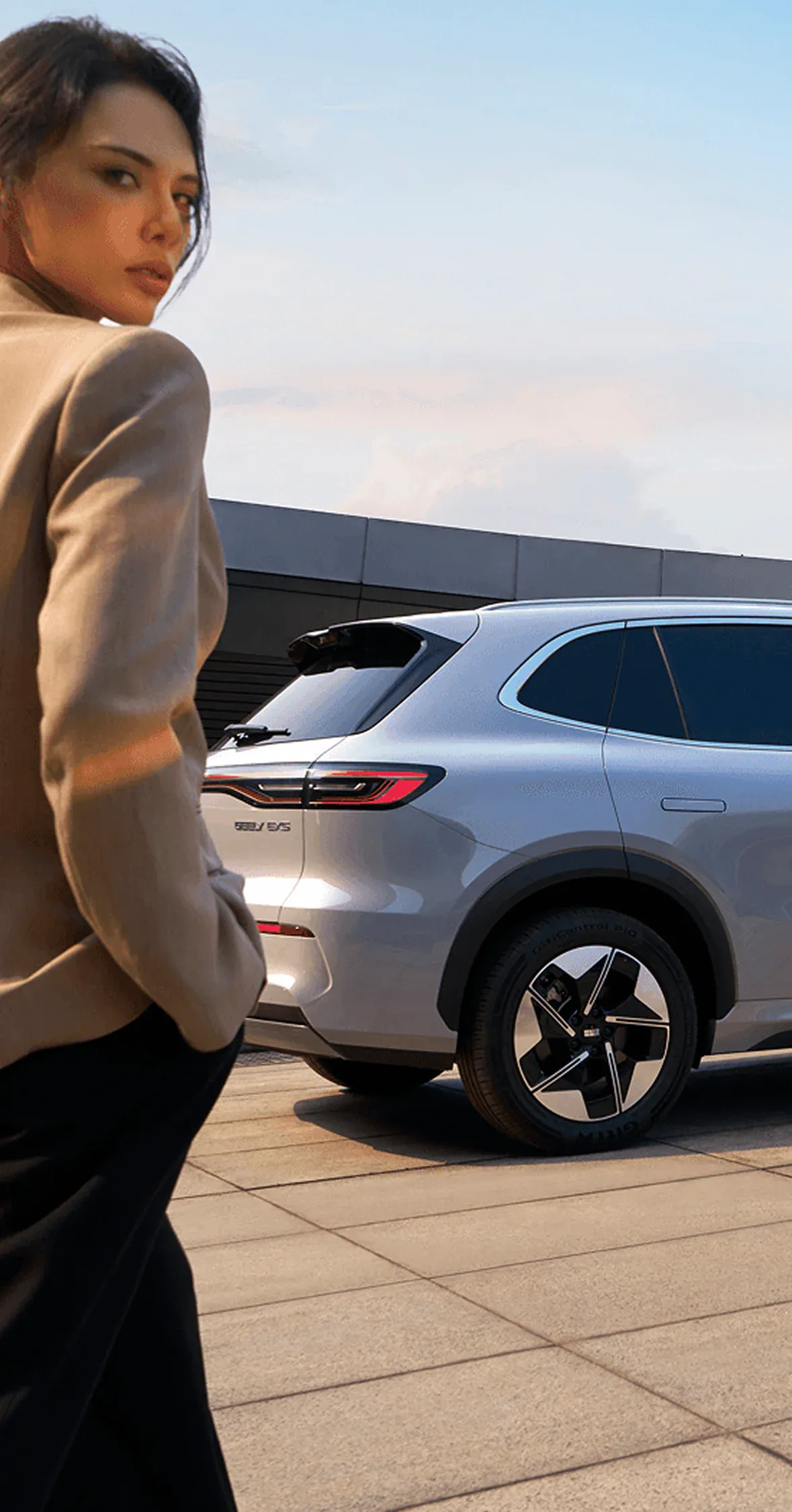 Geely EX5
Tre tagliandi, Zero Pensieri.